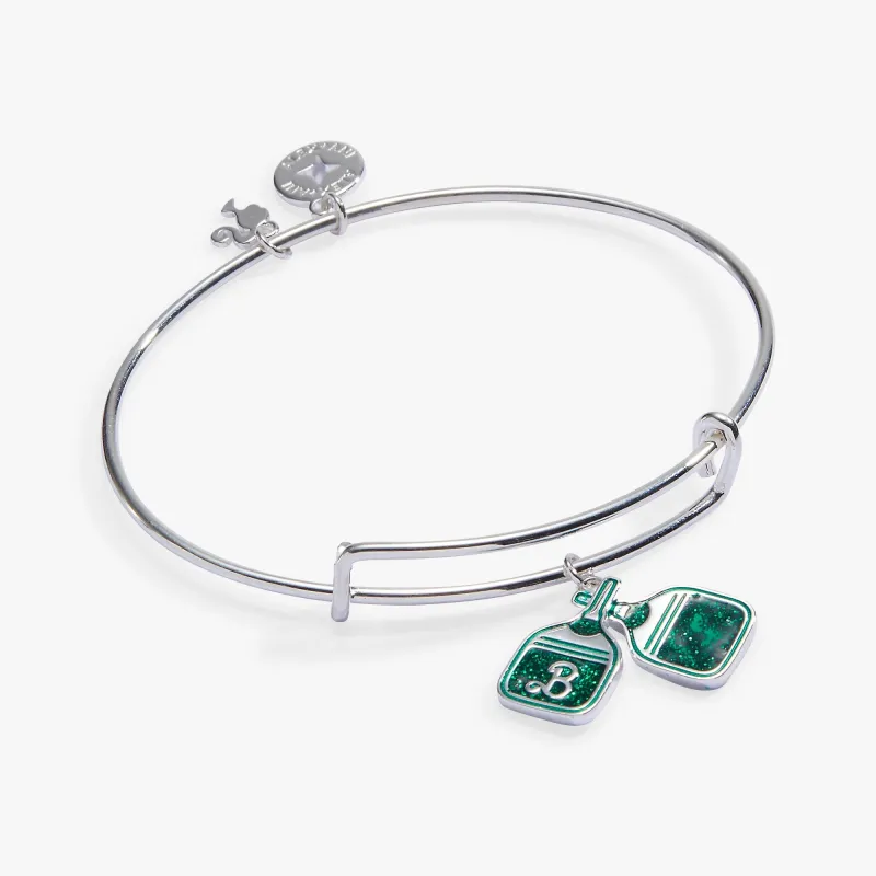 Barbieβ’ Pickleball Charm Bangle made by Alex and Ani