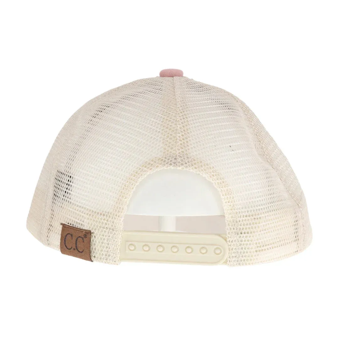 Rhinestone Adorned C.C Ball Cap - Black sold by Zulily product image thumbnail 3