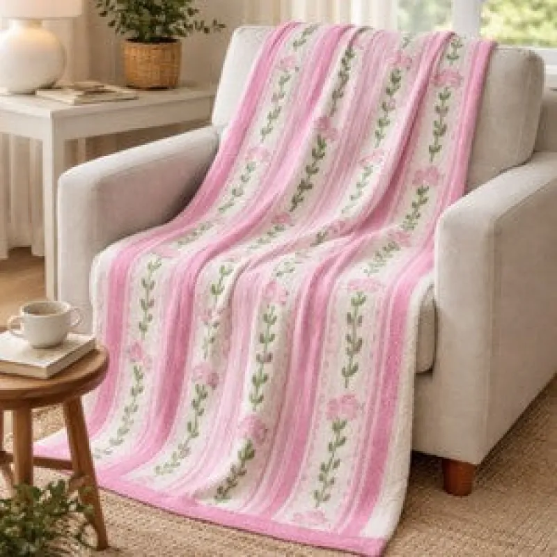 Soft as a Cloud Cozy Blanket - Available in 3 prints made by Zulily