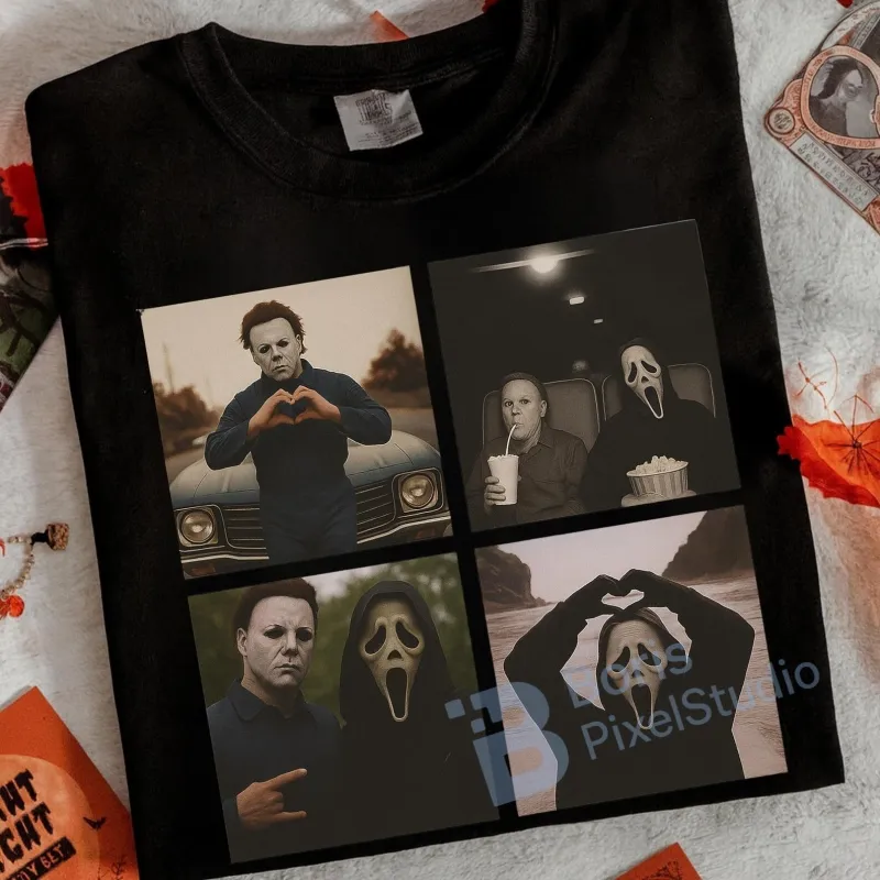 Horror Hearts Graphic Tee made by Zulily