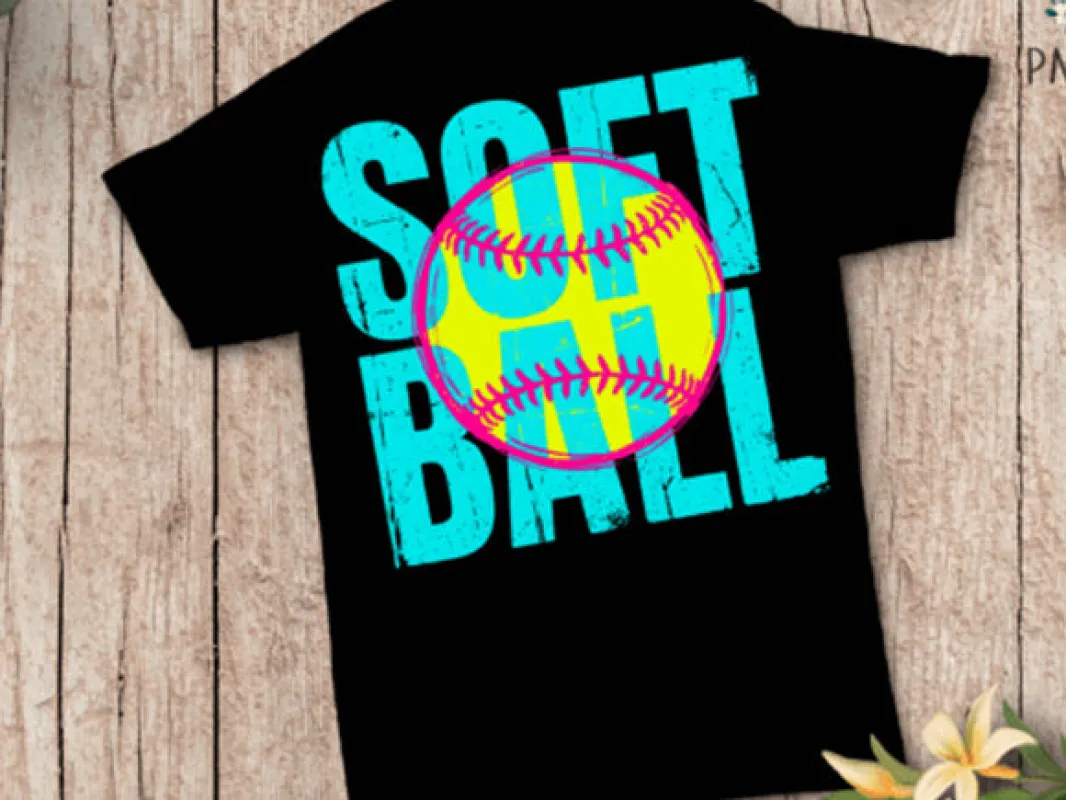 Softball Graphic Tee made by Zulily