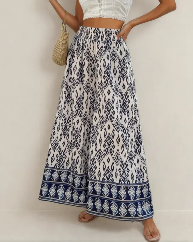 Cherish High Waist Wide Leg Loose Pants made by Zulily