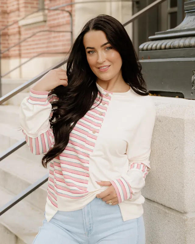Bennie Top - Pink made by Zulily