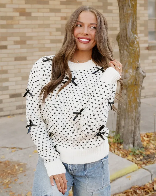 Allegra Sweater made by Zulily