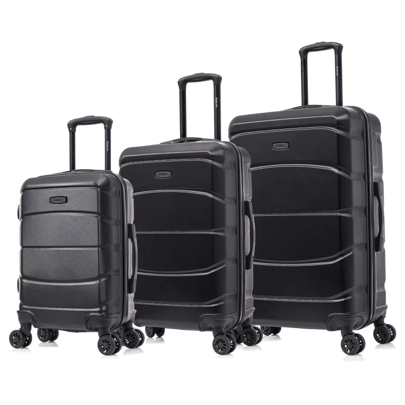 DUKAP Unisex Sense Lightweight Hardside Spinner Luggage made by Zulily