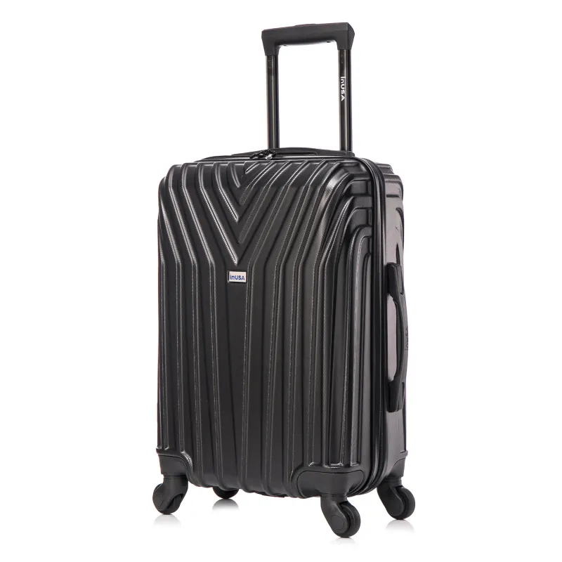 InUSA Unisex Vasty Lightweight Hardside Spinner Luggage made by Zulily