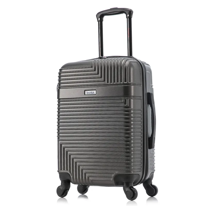InUSA Unisex Resilience Lightweight Hardside Spinner Luggage made by Zulily