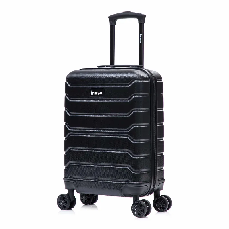 InUSA Unisex Trend Lightweight Hardside Spinner Luggage made by Zulily