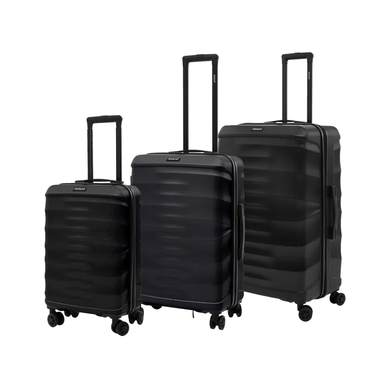 DUKAP Unisex Rav Lightweight Hardside Spinner Luggage made by Zulily