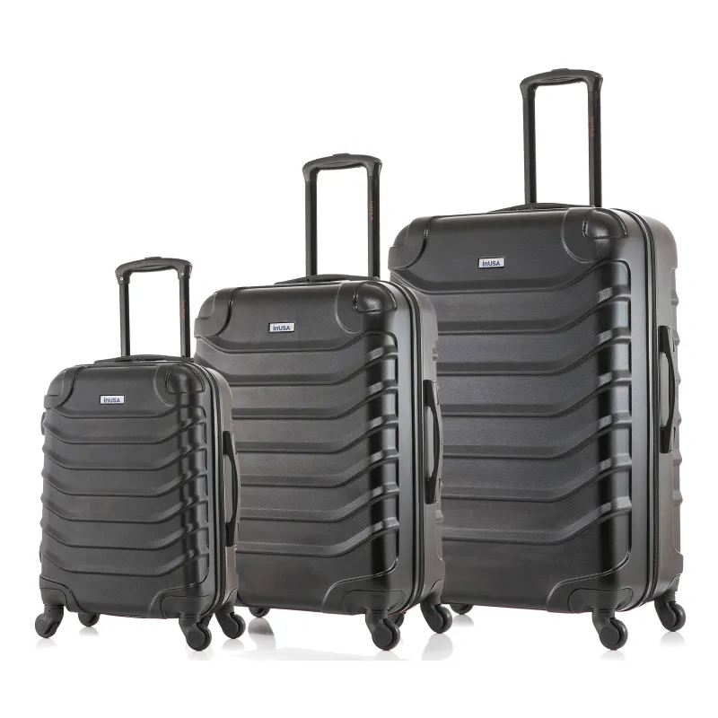 InUSA Unisex Endurance Lightweight Hardside Spinner Luggage made by Zulily