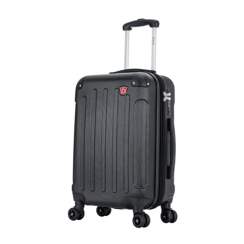 DUKAP Unisex Intely Hardside Spinner 20'' carry-on with integrated USB port made by Zulily