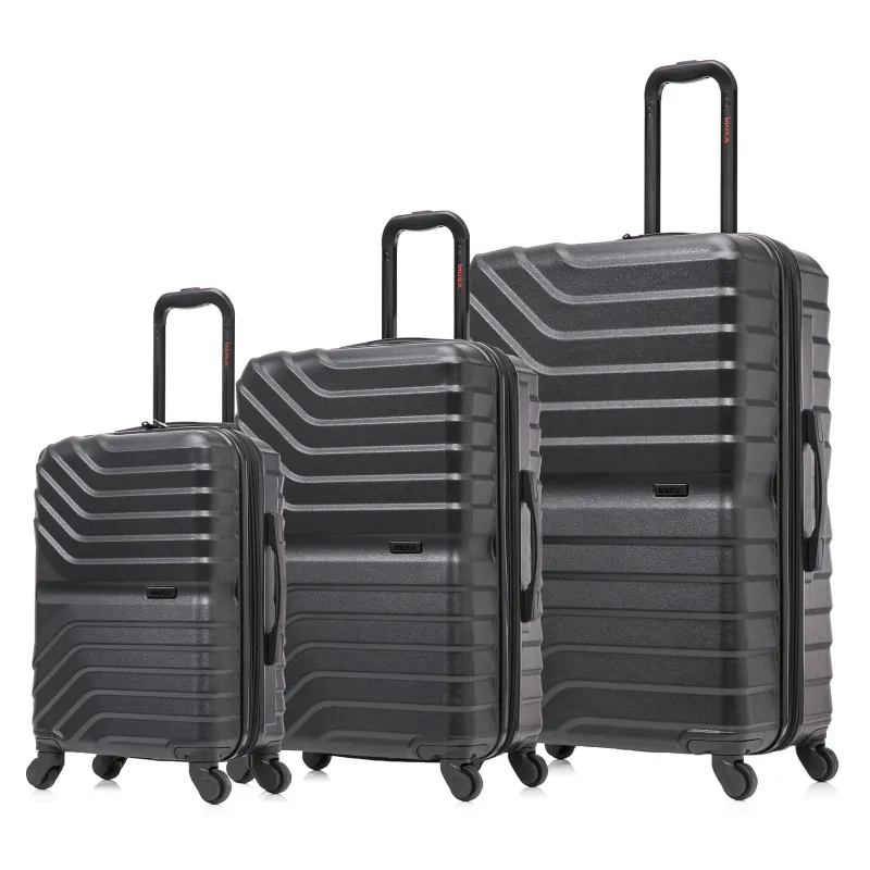 InUSA Unisex Aurum Lightweight Hardside Spinner Luggage made by Zulily