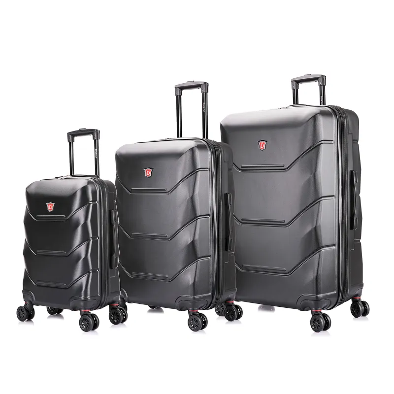 DUKAP Unisex Zonix Lightweight Hardside Spinner Luggage made by Zulily