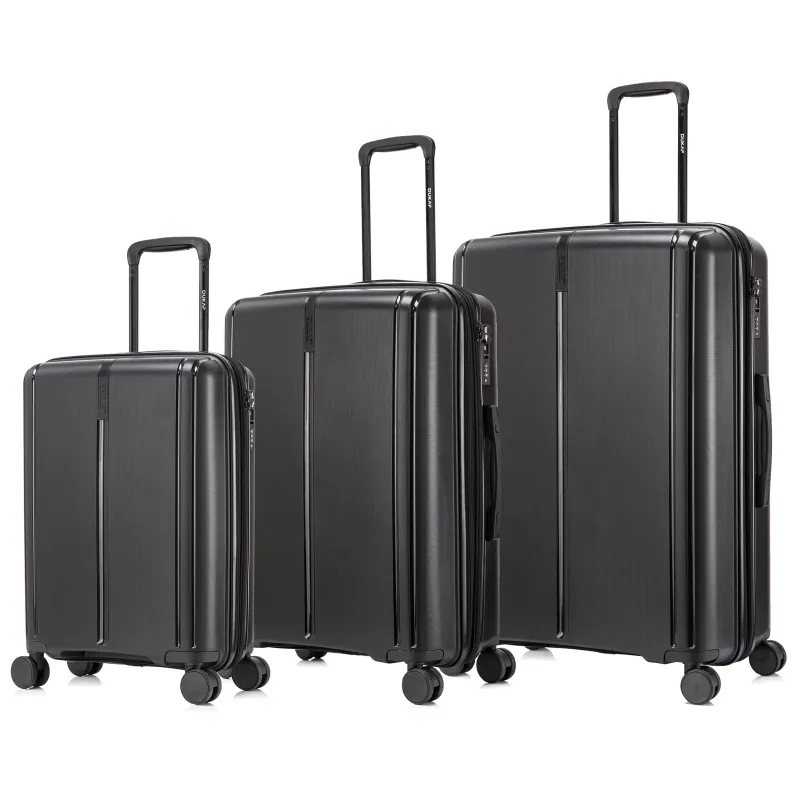 DUKAP Unisex Airley Lightweight Hardside Spinner Luggage made by Zulily