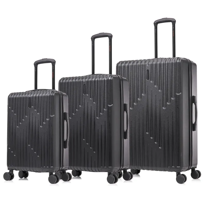 InUSA Unisex Drip Lightweight Hardside Spinner Luggage made by Zulily