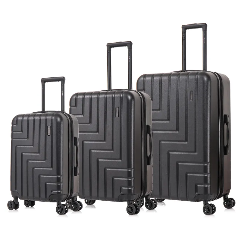 DUKAP Unisex Zahav Lightweight Hardside Spinner Luggage made by Zulily