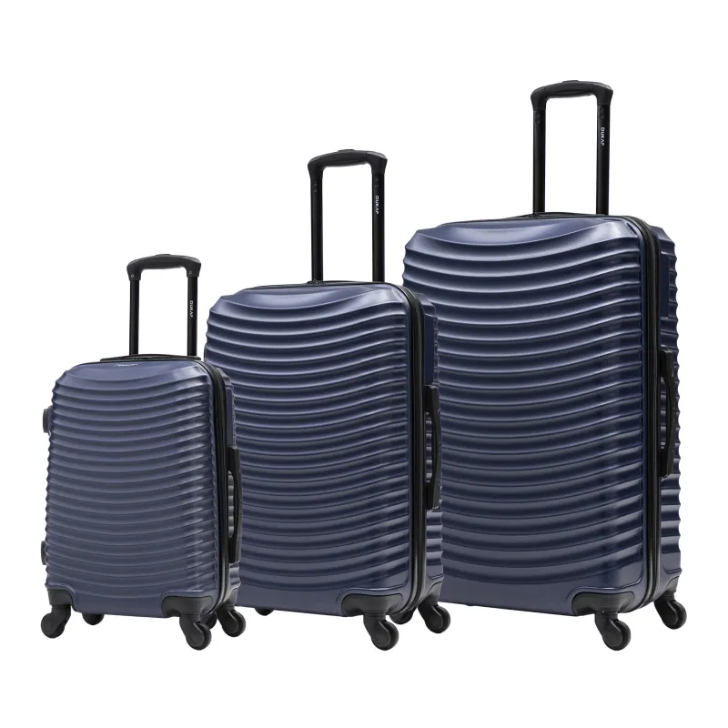 DUKAP Unisex Adly Lightweight Hardside Spinner Luggage made by Zulily