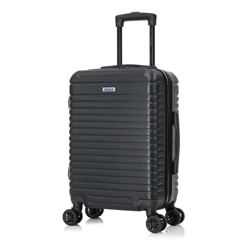 InUSA Unisex Deep Lightweight Hardside Spinner Luggage made by Zulily