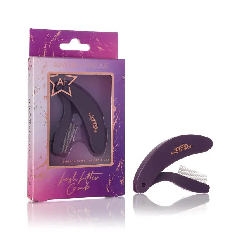 ALMOST FAMOUS - Defining & Curling 2in1 Eyelash Comb made by Almost Famous