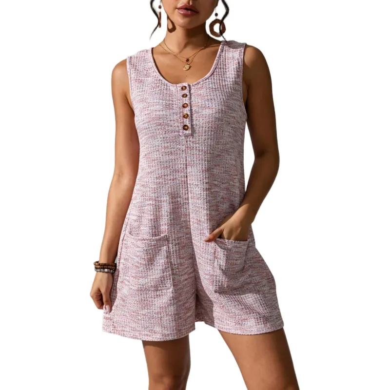 Women's Sleeveless Playsuit made by Leo Rosi