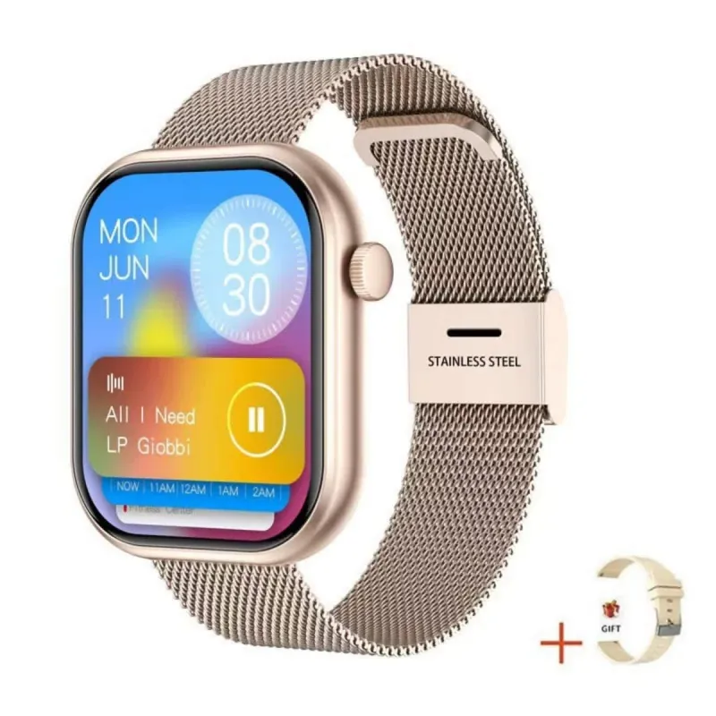 Smart Watch with Siri Voice Control made by Leo Rosi
