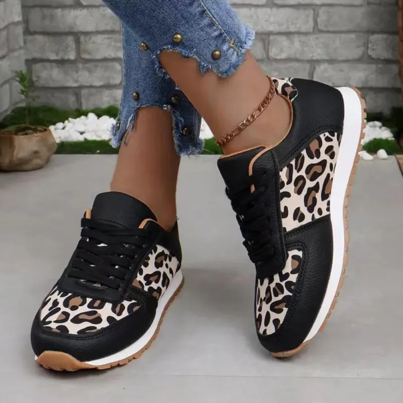 Tied Printed PU Leather Athletic made by Zulily