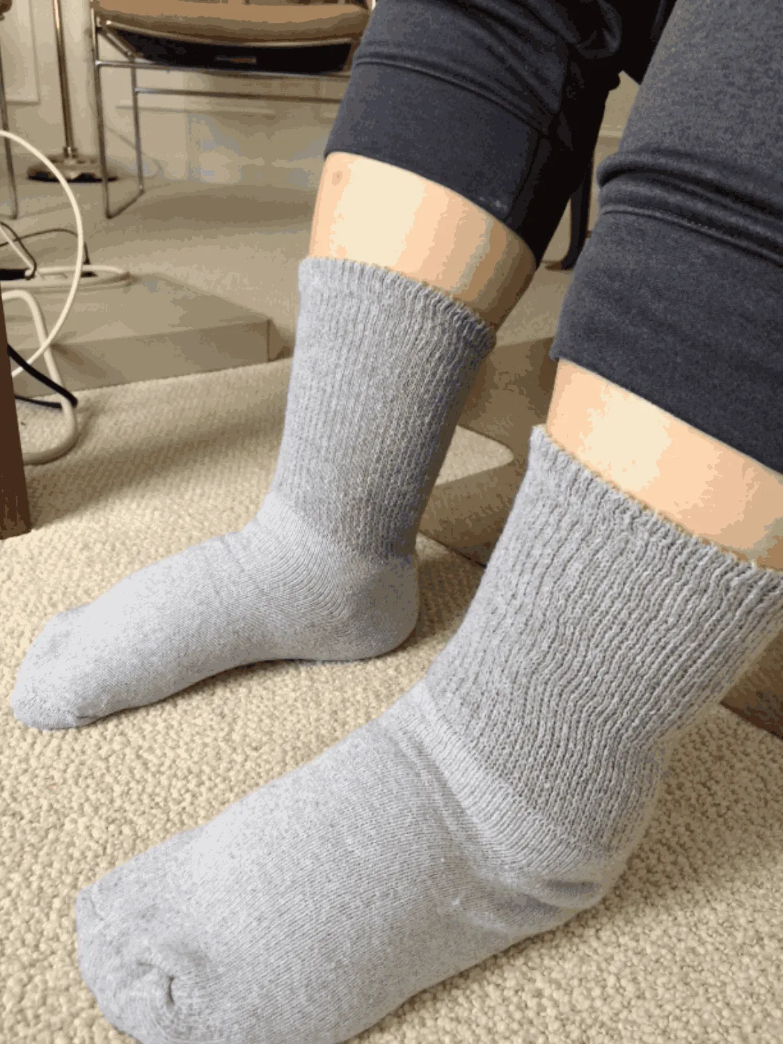 Women's Cotton Diabetic Ankle Socks (6 Pair) sold by Zulily product image thumbnail 5