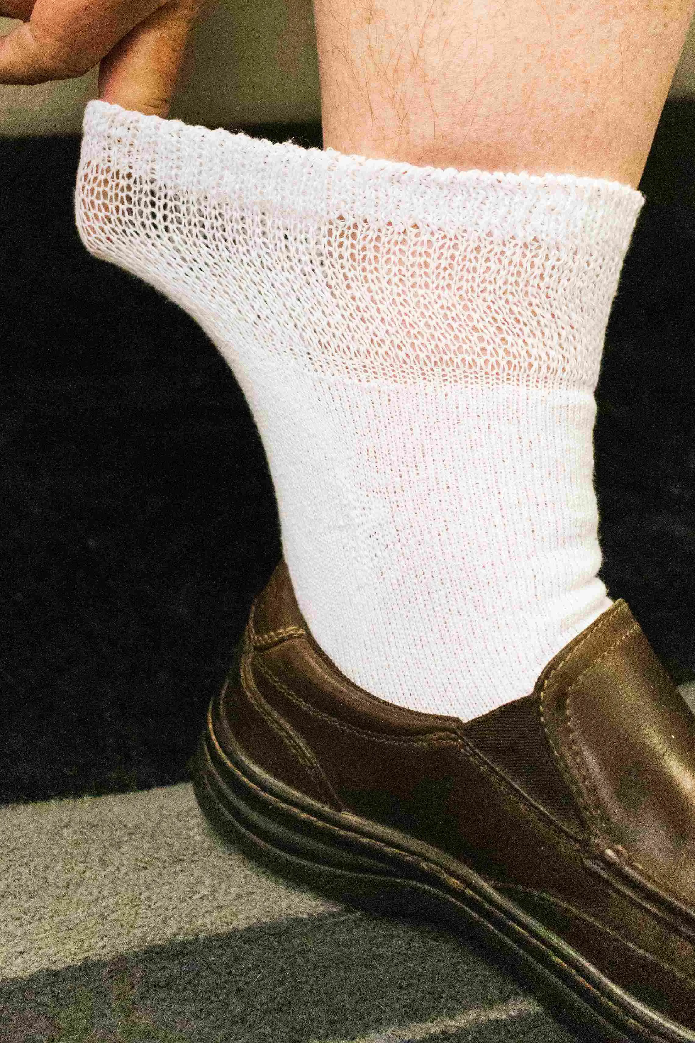 Women's Cotton Diabetic Ankle Socks (Assorted) sold by Zulily product image thumbnail 5