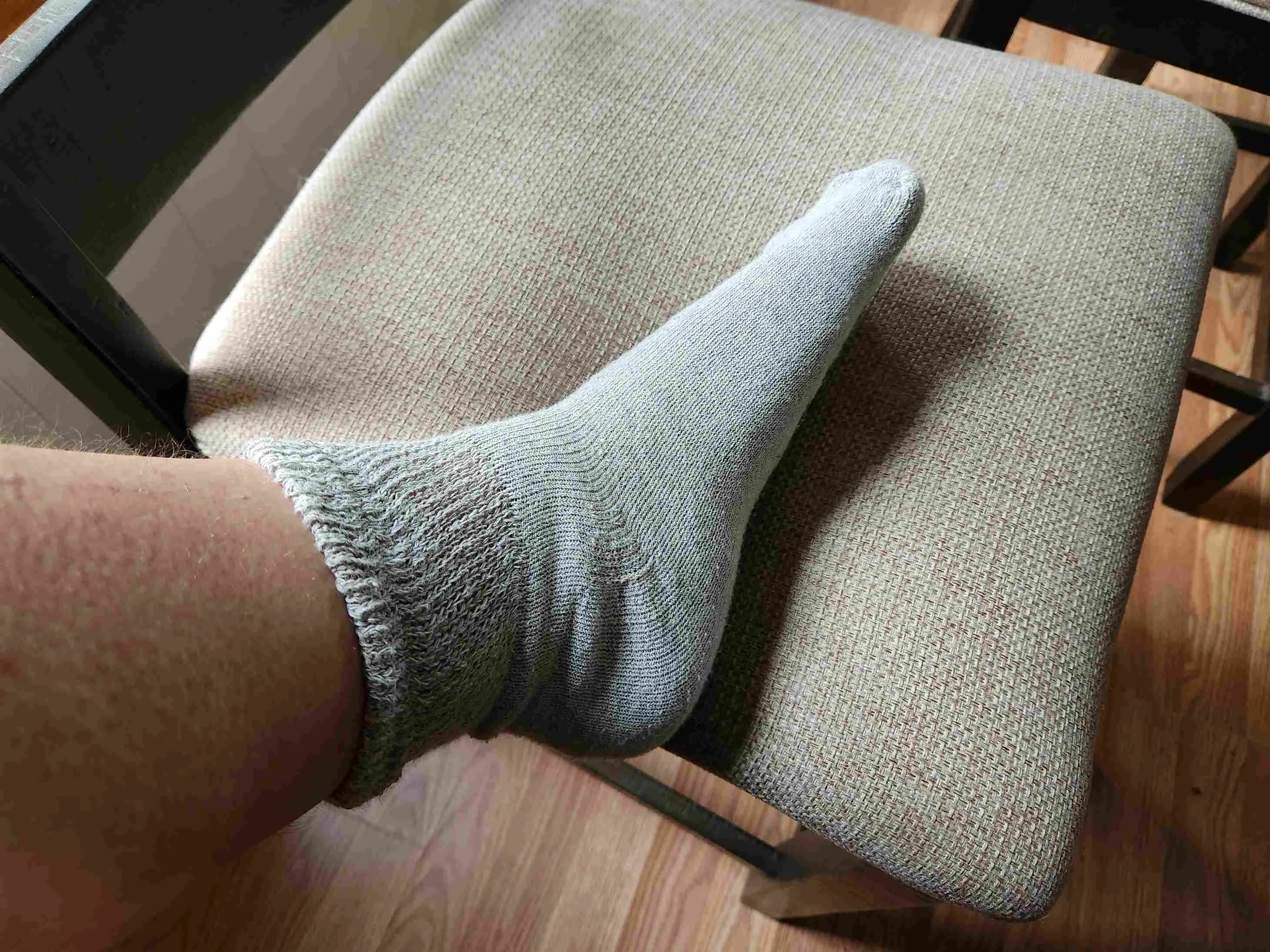 Women's Cotton Diabetic Ankle Socks (Assorted) sold by Zulily product image thumbnail 2