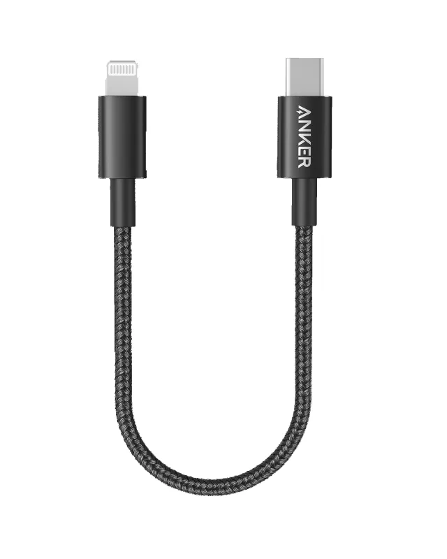 Anker <b>331</b> USB-C to Lightning Cable made by Zulily
