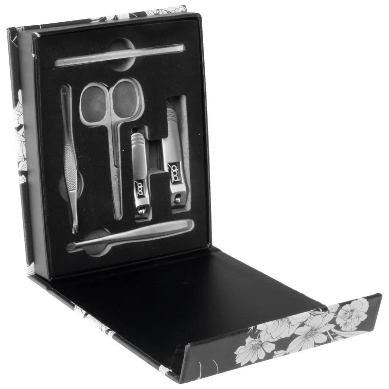 Pop Sonic 6-Piece Nail Kit & Case Set made by Zulily
