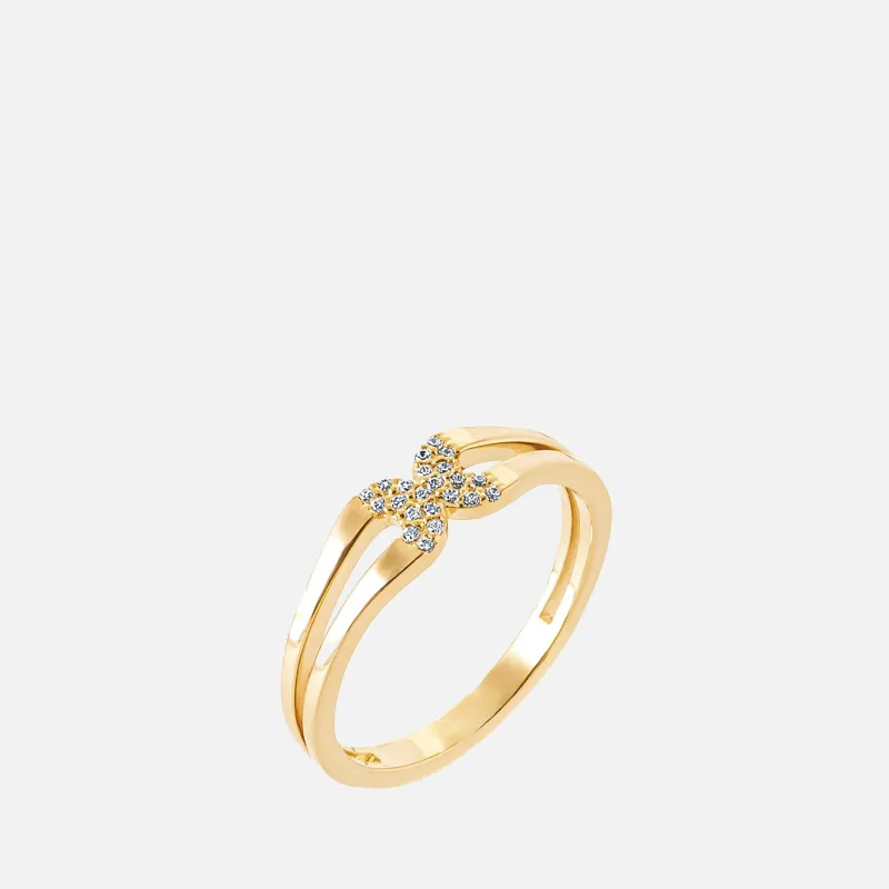 Mariposa Flutter Ring made by Zulily