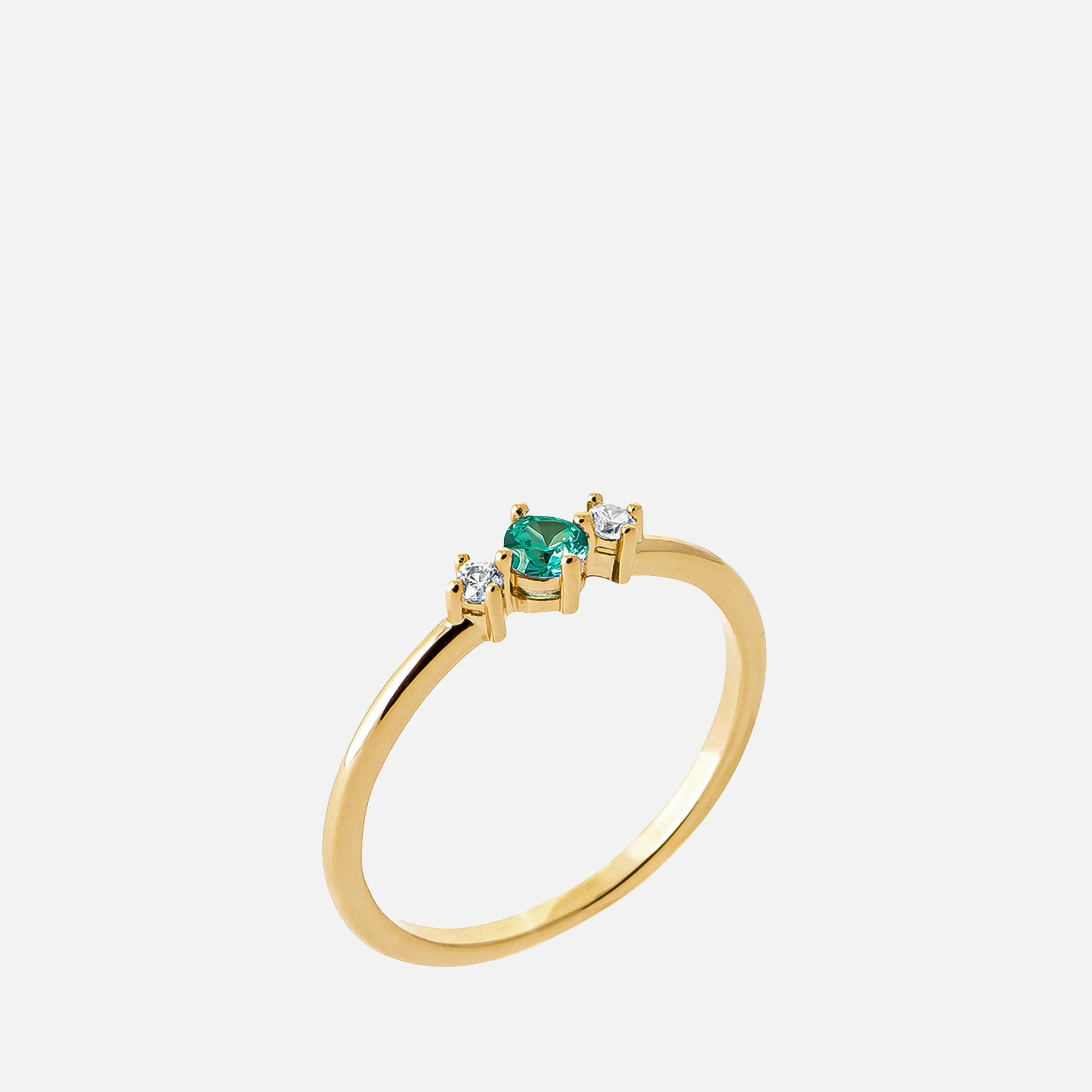 Elara Trio Ring sold by Zulily product image thumbnail 3