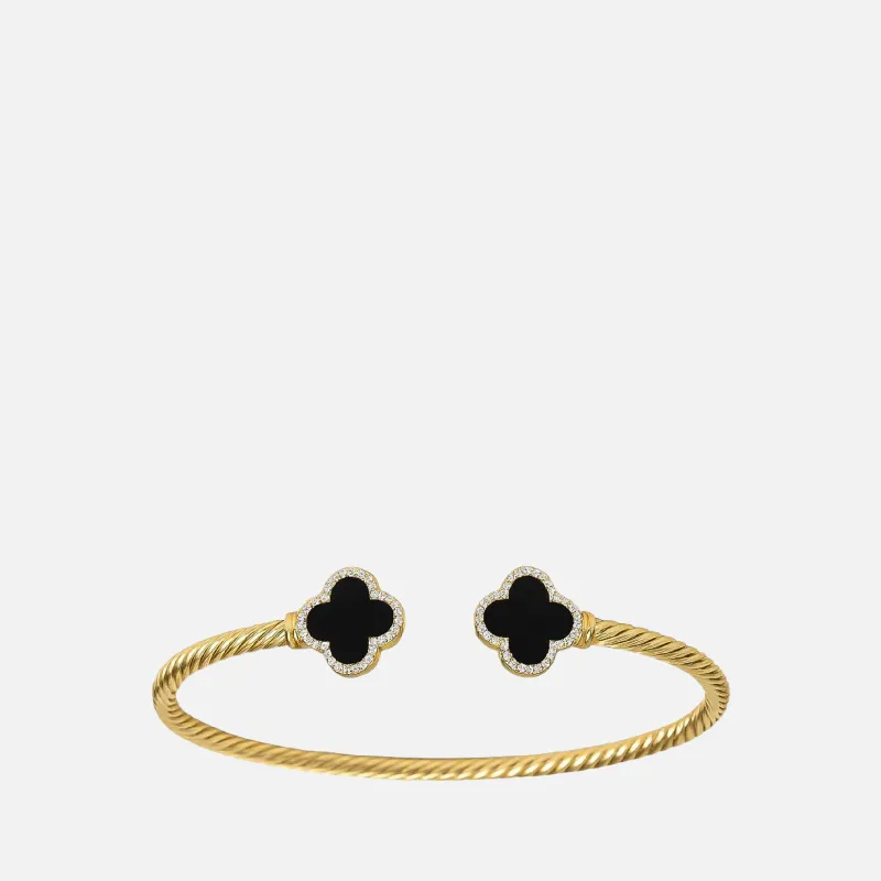 Onyx Cuff made by Zulily