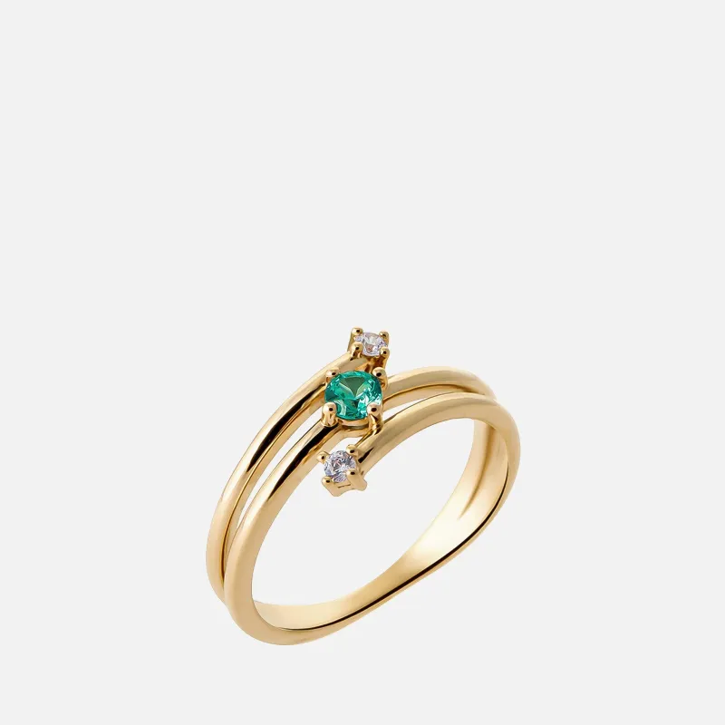 Lyra Accent Ring made by Zulily
