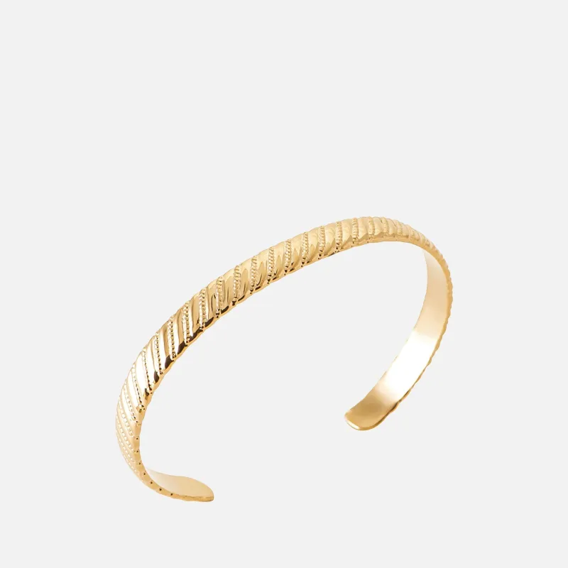 Aurelia Textured Cuff made by Zulily