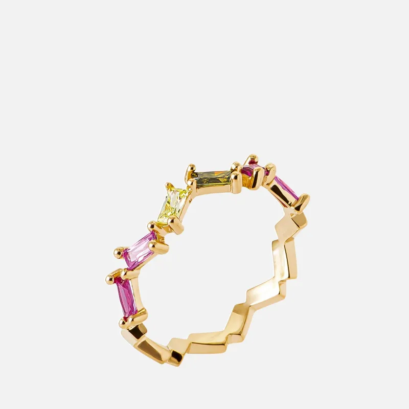 Virella Prism Band Ring made by Zulily