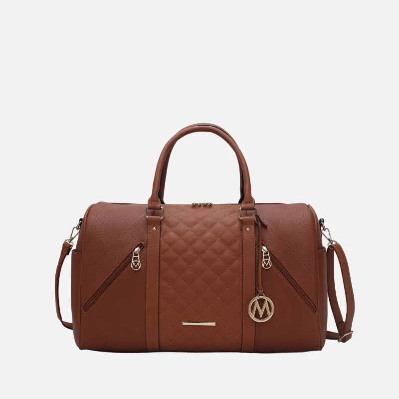 Allegra Weekender Bag made by Zulily