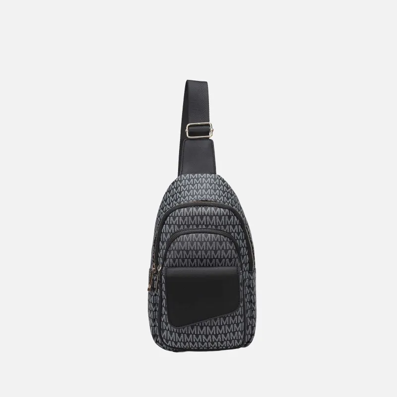 Kace Signature Sling Bag made by Zulily