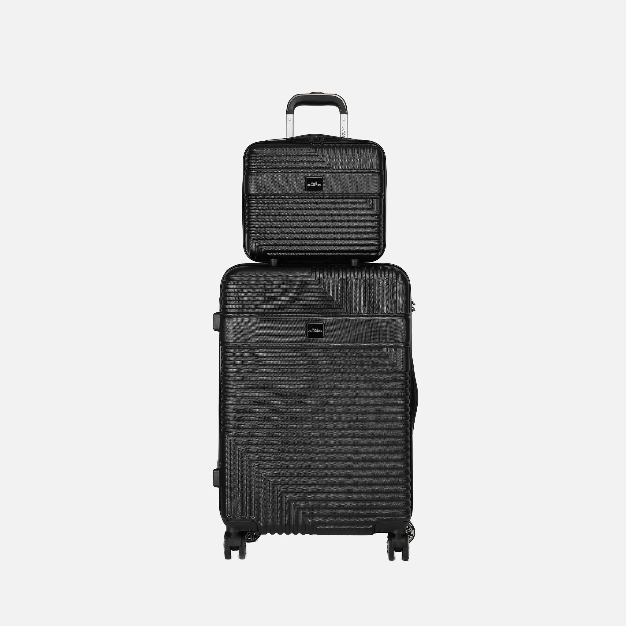 Mykonos Carry-on Roller and Cosmetic Case Set sold by Zulily product image thumbnail 5