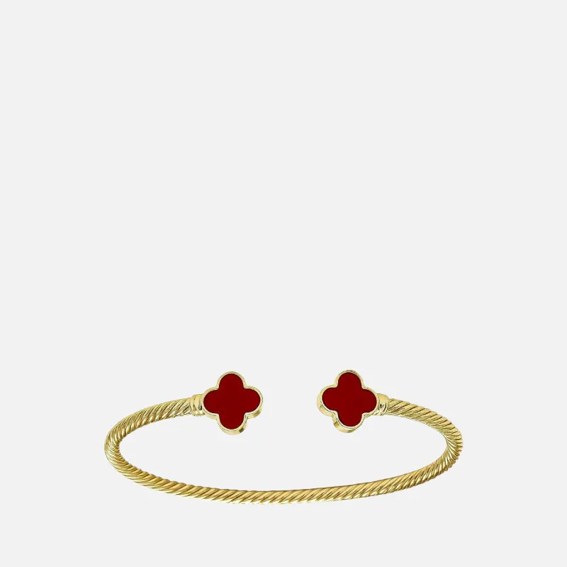 Garnet Cuff made by Zulily