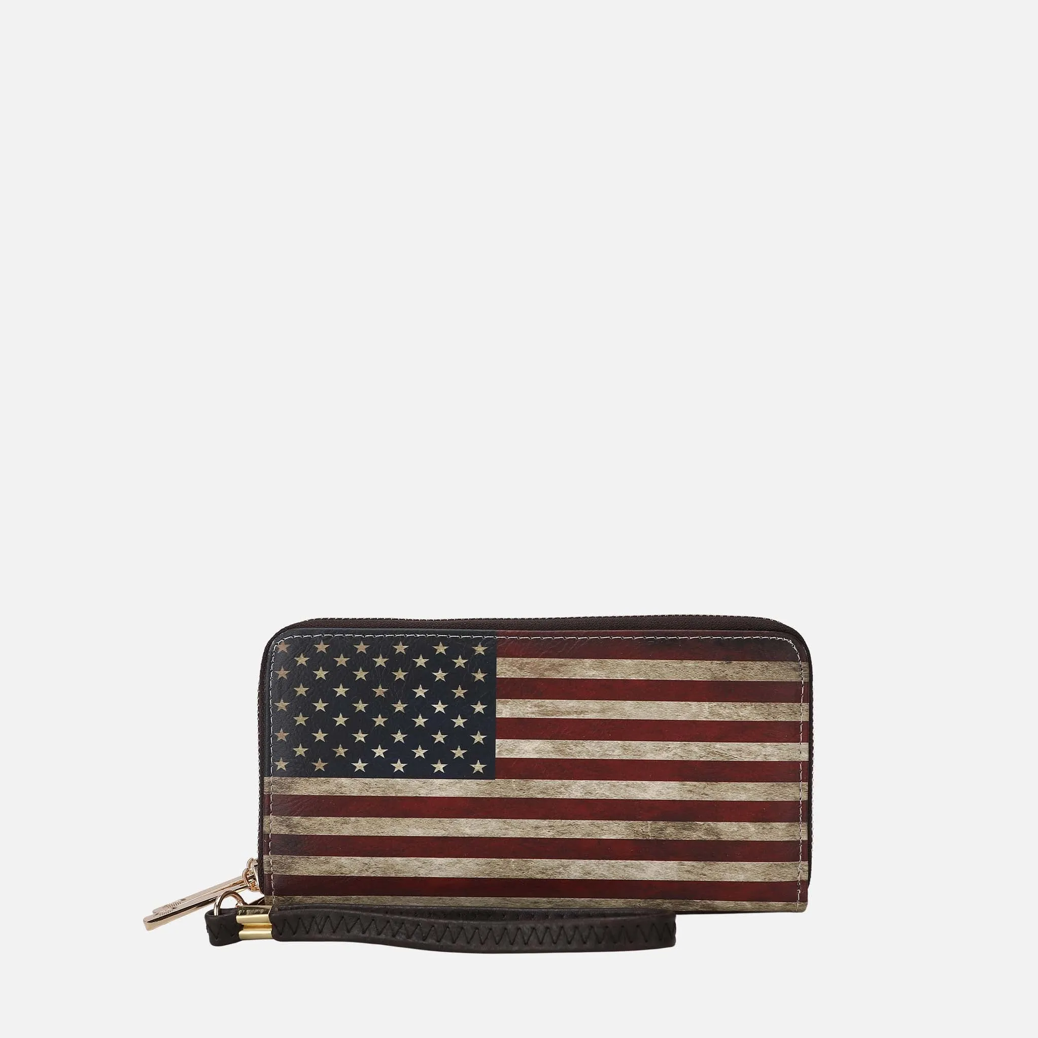 Uriel Printed Flag Wallet sold by Zulily product image thumbnail 5
