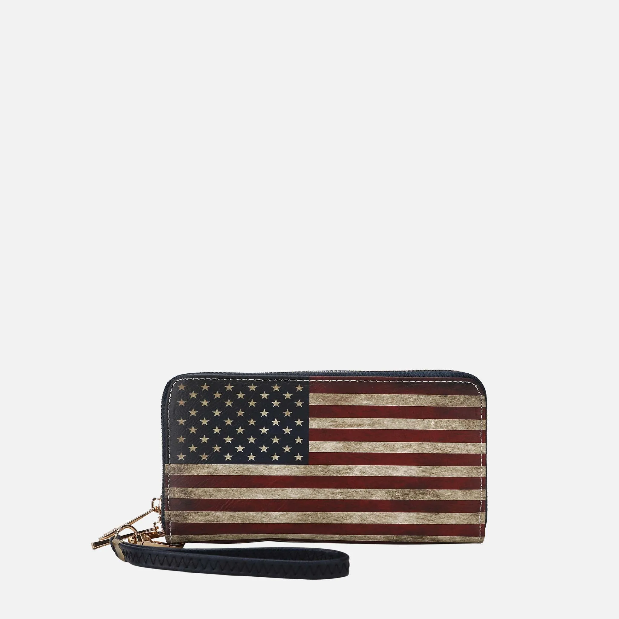 Uriel Printed Flag Wallet sold by Zulily product image thumbnail 3