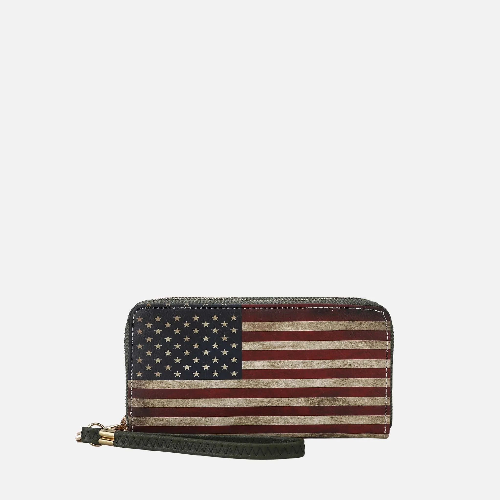 Uriel Printed Flag Wallet sold by Zulily product image thumbnail 4