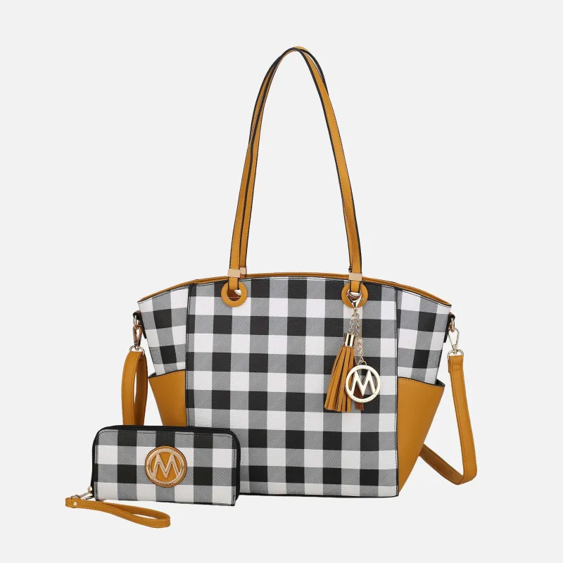 Karlie Tote Bag and Wallet Set made by Zulily