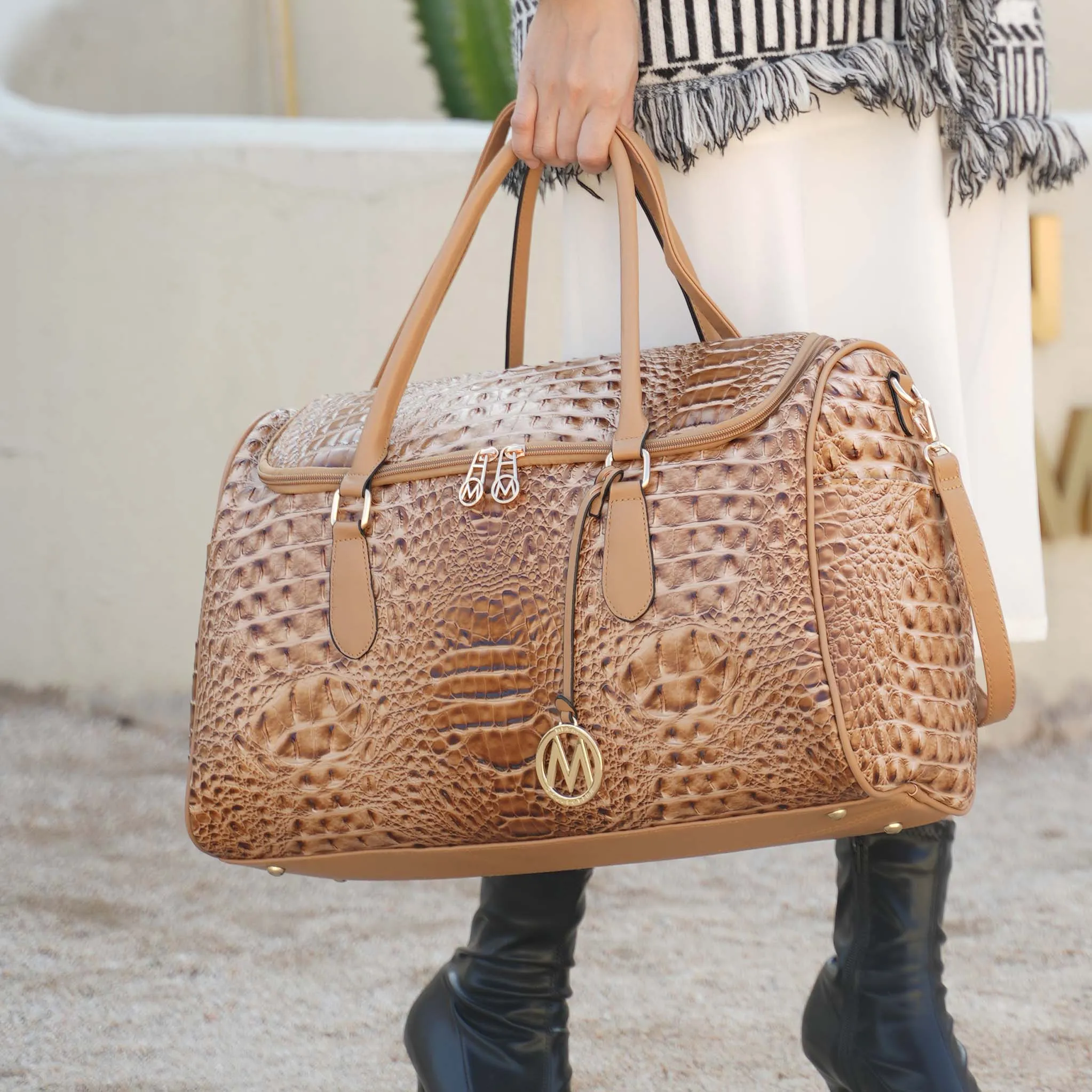 Rina Weekender Travel Bag sold by Zulily product image thumbnail 2