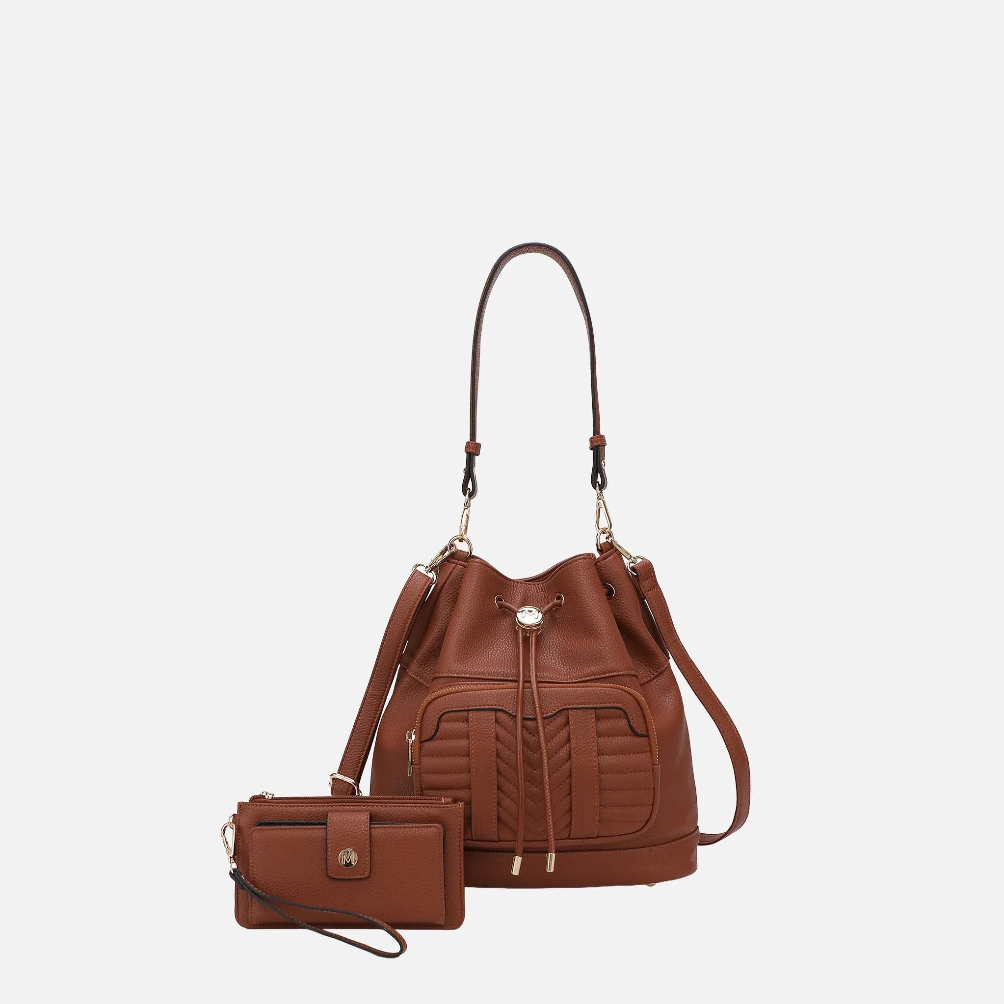 Ryder Bucket Bag and Wallet Set sold by Zulily product image thumbnail 4