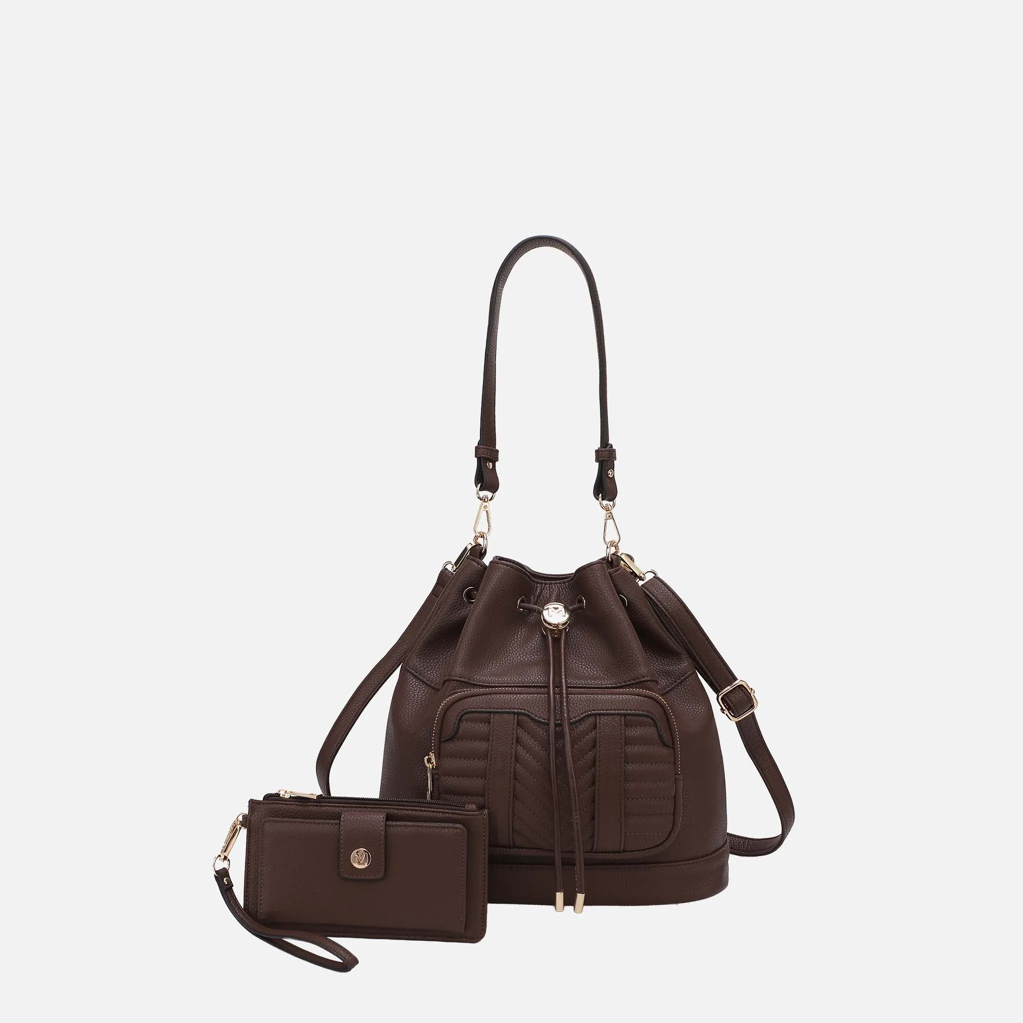 Ryder Bucket Bag and Wallet Set sold by Zulily product image thumbnail 5