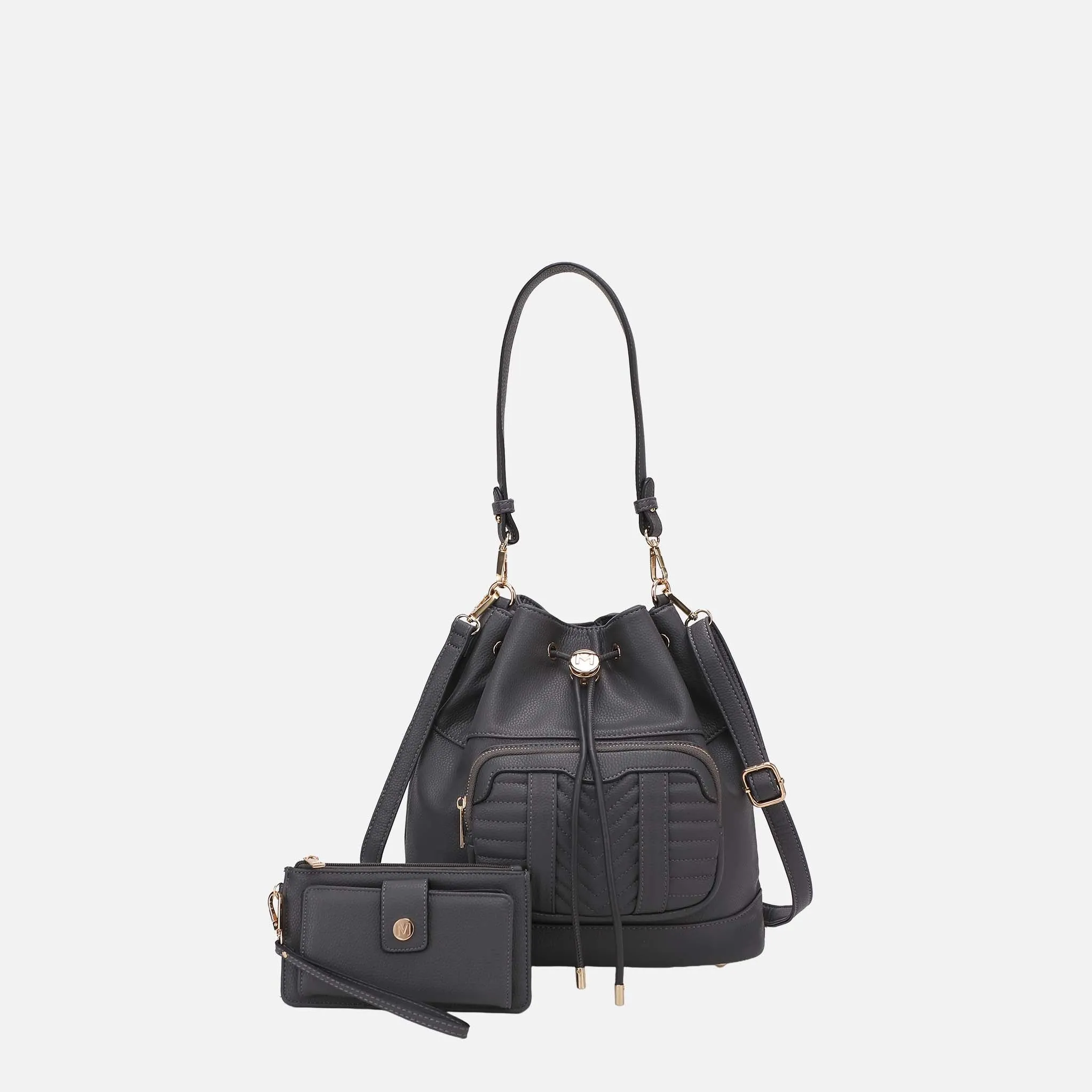 Ryder Bucket Bag and Wallet Set sold by Zulily product image thumbnail 3