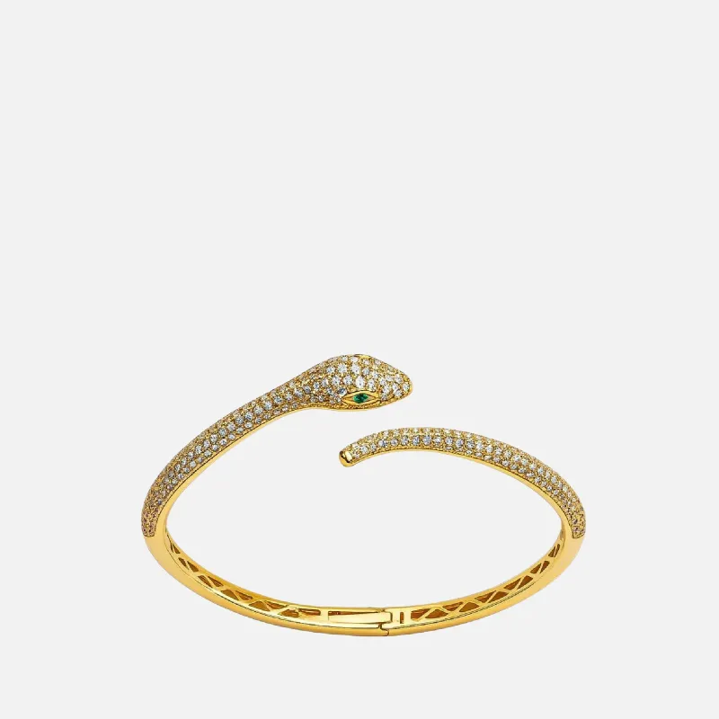 Serpent Bangle made by Zulily